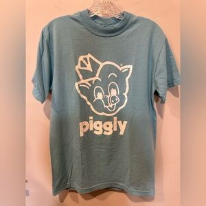 Blue Piggly Graphic T-Shirt